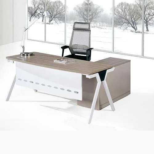 1.6 Metre Top Office Desk-Brown