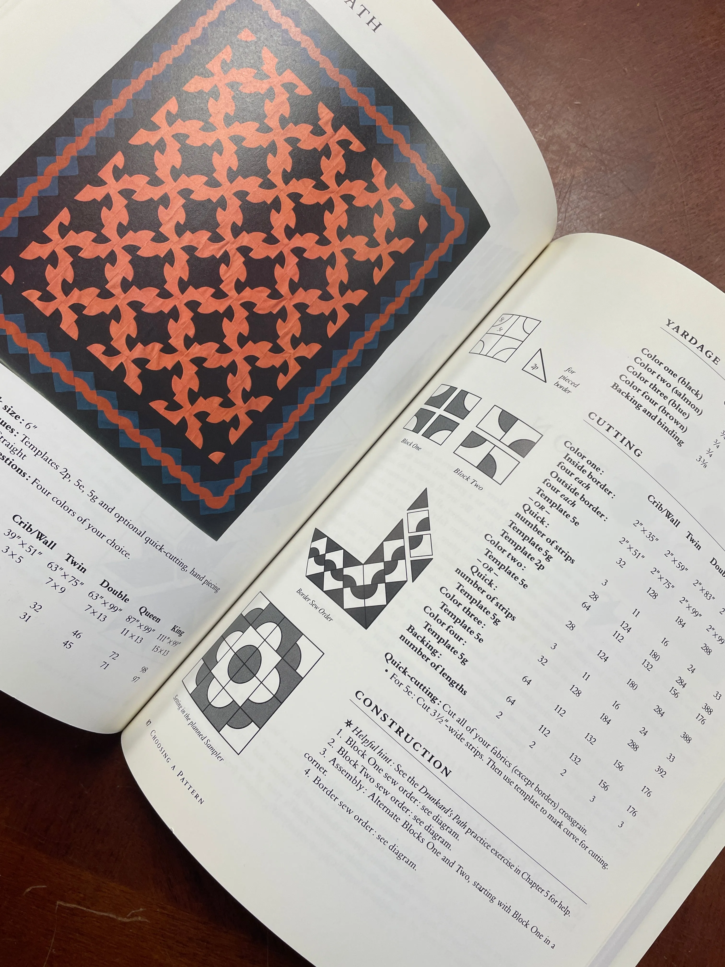 1988 Quilting Book - "Quilts! Quilts! Quilts!"