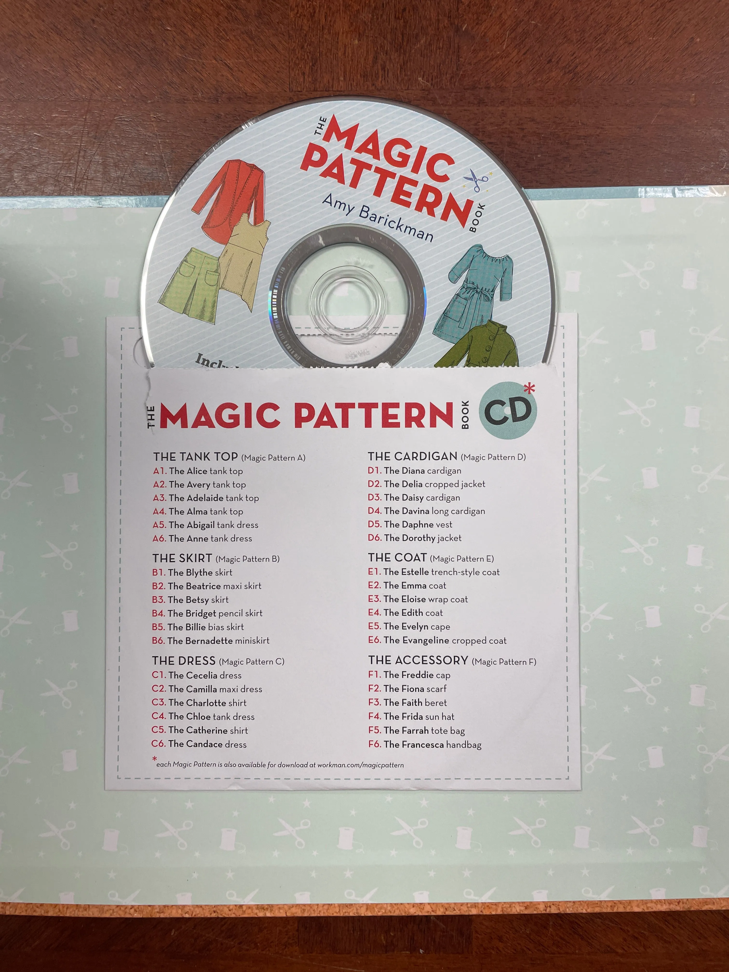 2014 Sewing Book - "The Magic Pattern Book"