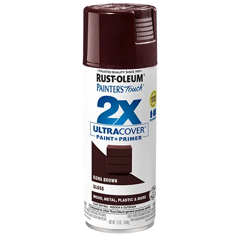 2x Ultra Cover Gloss Spray Paint - 12oz (6 Count)