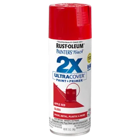 2x Ultra Cover Gloss Spray Paint - 12oz (6 Count)