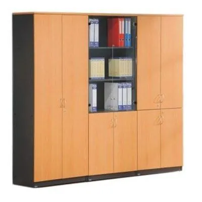 3-In-1 Wooden Cabinet- Full Height