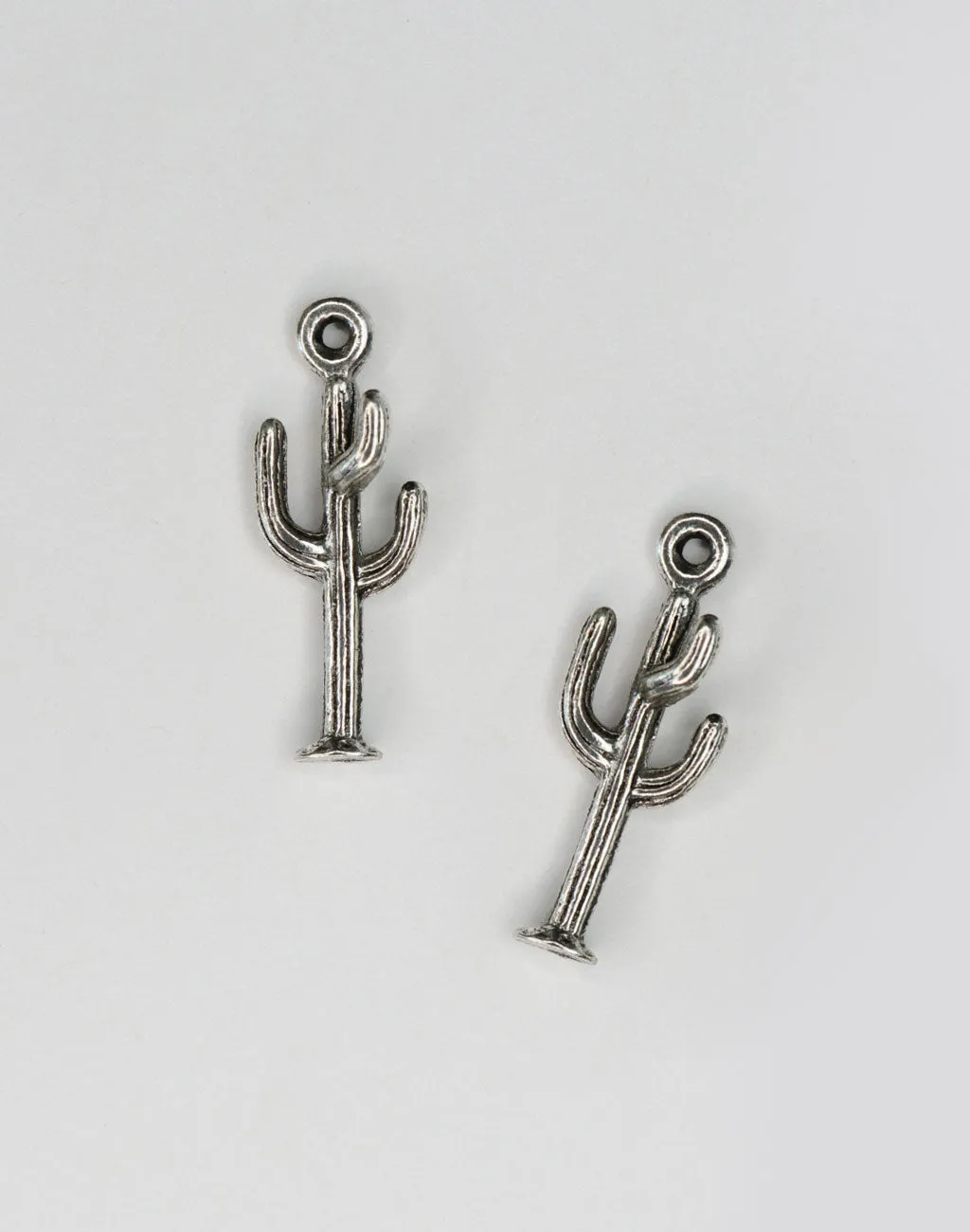 3D Cactus, 25x9mm (2pc)