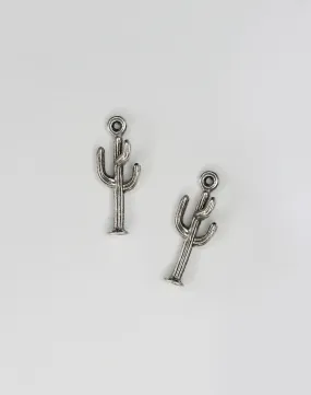 3D Cactus, 25x9mm (2pc)