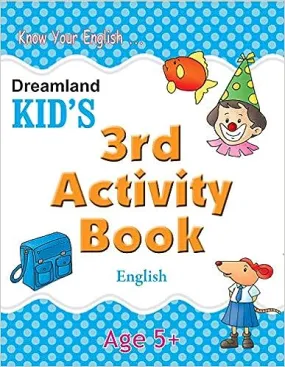 3rd Activity Book English