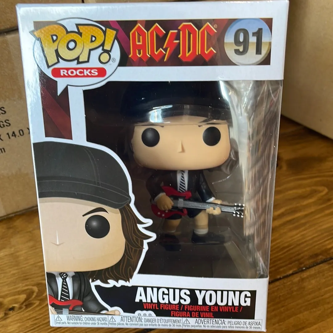 AC/DC - Angus Young #91 - Funko Pop! Rocks Vinyl Figure