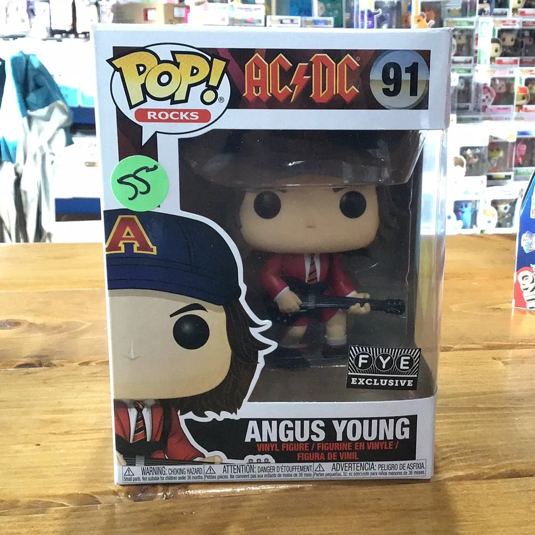 AC/DC - Angus Young #91 - Funko Pop! Rocks Vinyl Figure