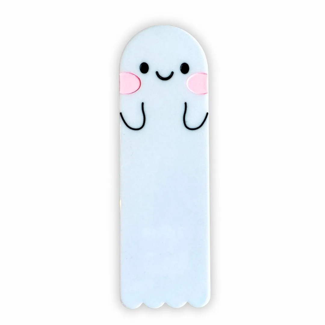 Acrylic Cute Ghost Bookmark