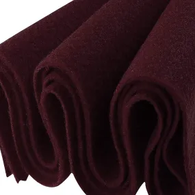 Acrylic Felt Crafting Fabric | Burgundy