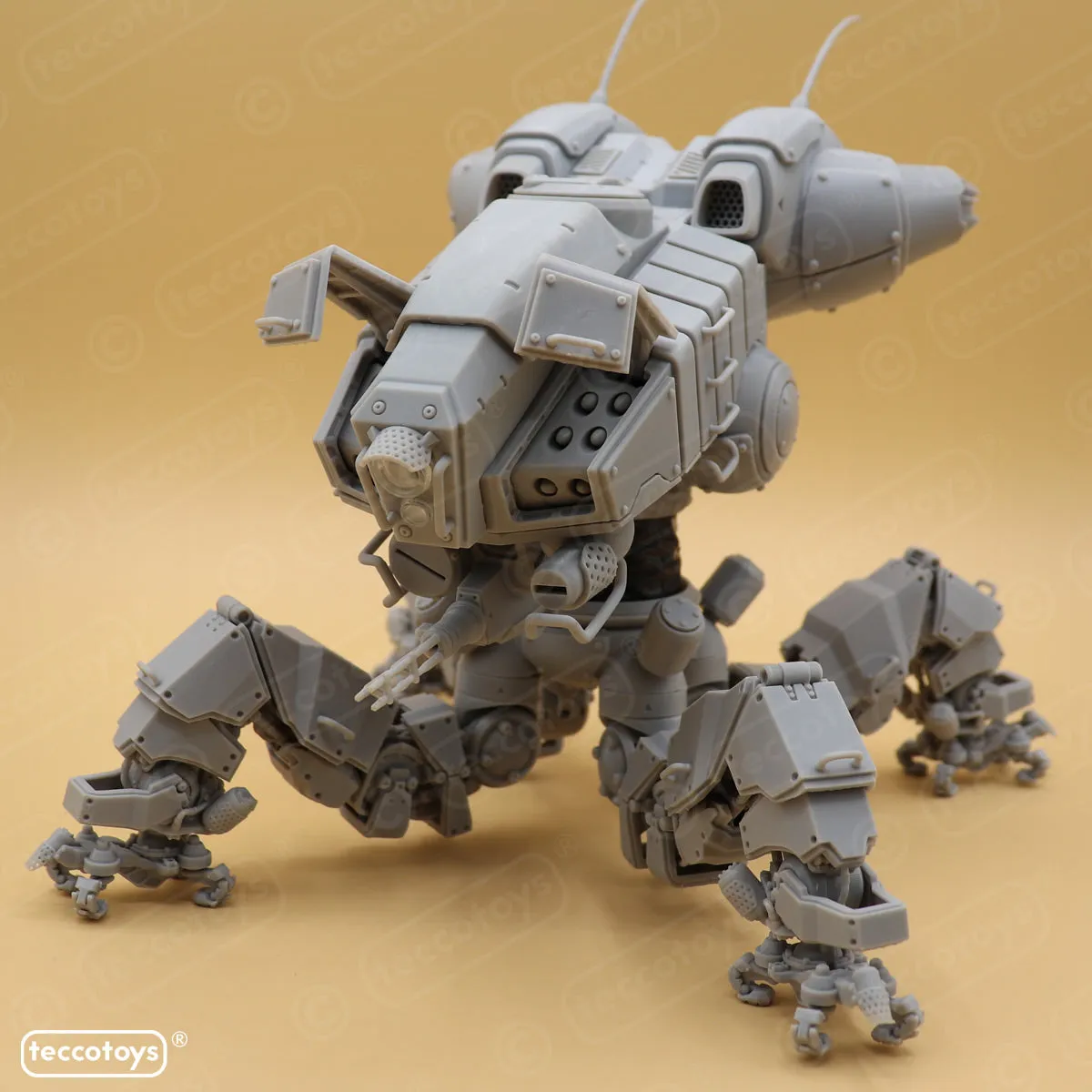 Age Of Mecha™ Rook (action vehicle kit print file)