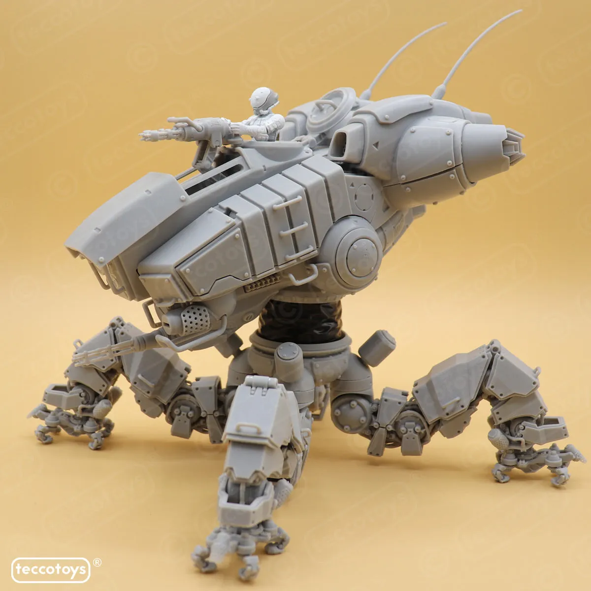 Age Of Mecha™ Rook (action vehicle kit print file)