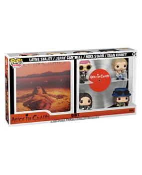 Alice In Chains - Dirt - Funko Albums Deluxe Pop! Vinyl (Rocks)