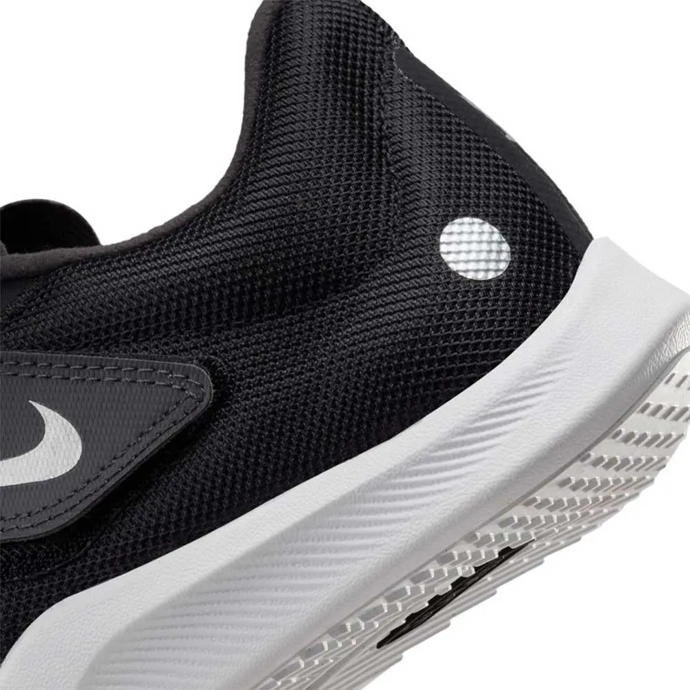 All Gender Nike Zoom Rival Jump Spike - Black/Metallic Silver/Dk Smoke Grey - Regular (D)