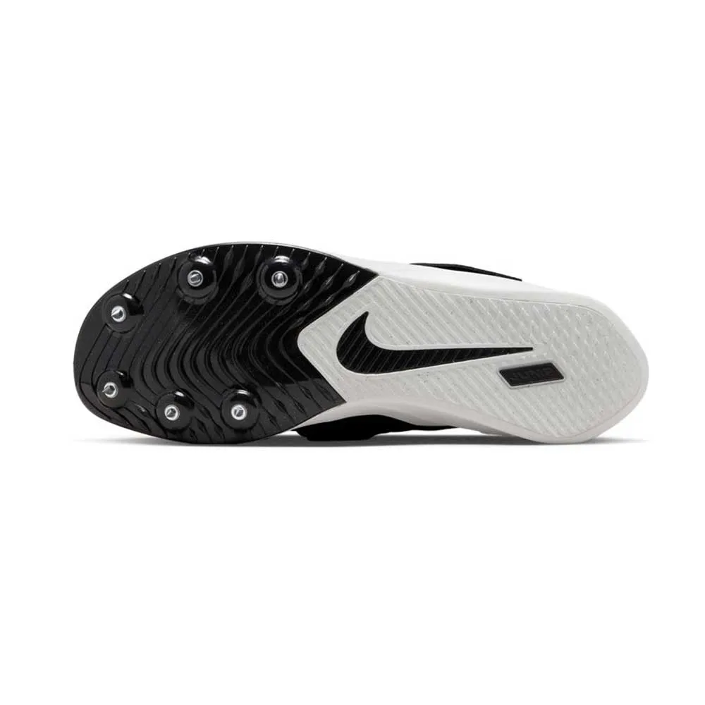 All Gender Nike Zoom Rival Jump Spike - Black/Metallic Silver/Dk Smoke Grey - Regular (D)