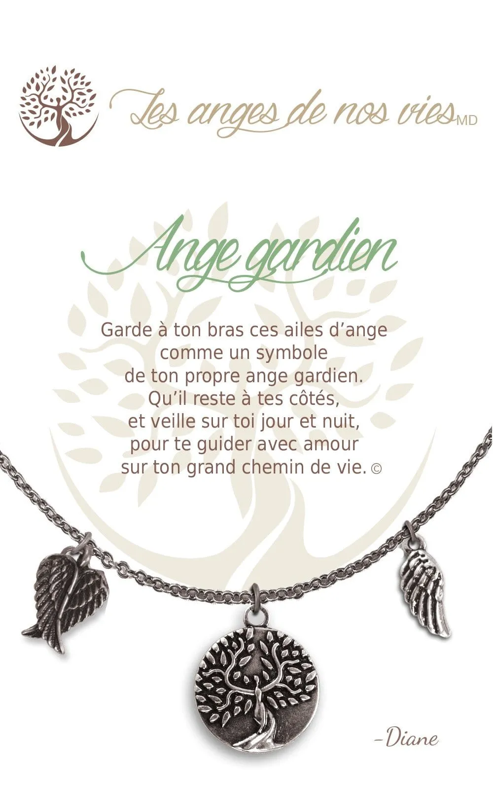 Ange gardien: Charm Necklace