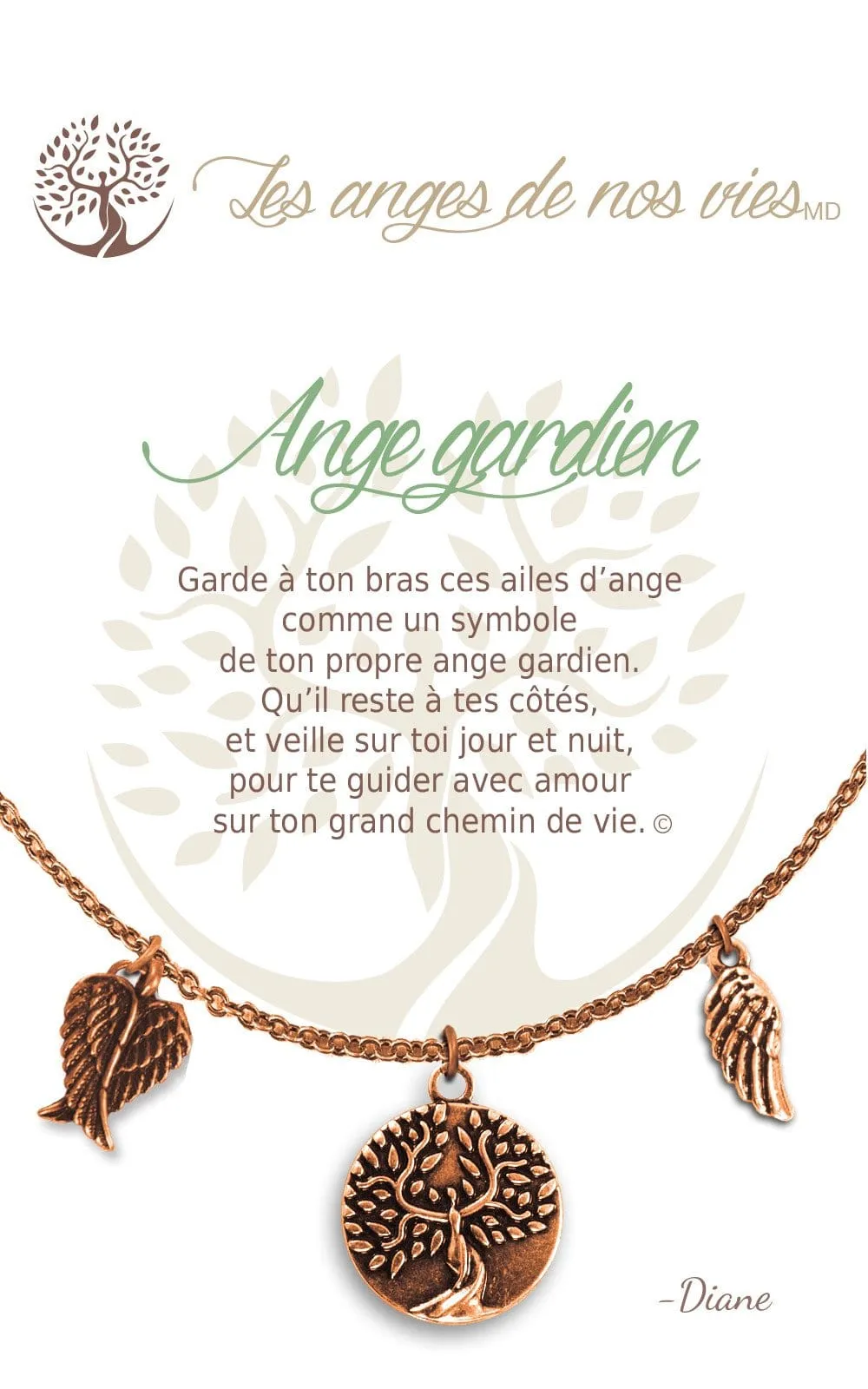 Ange gardien: Charm Necklace