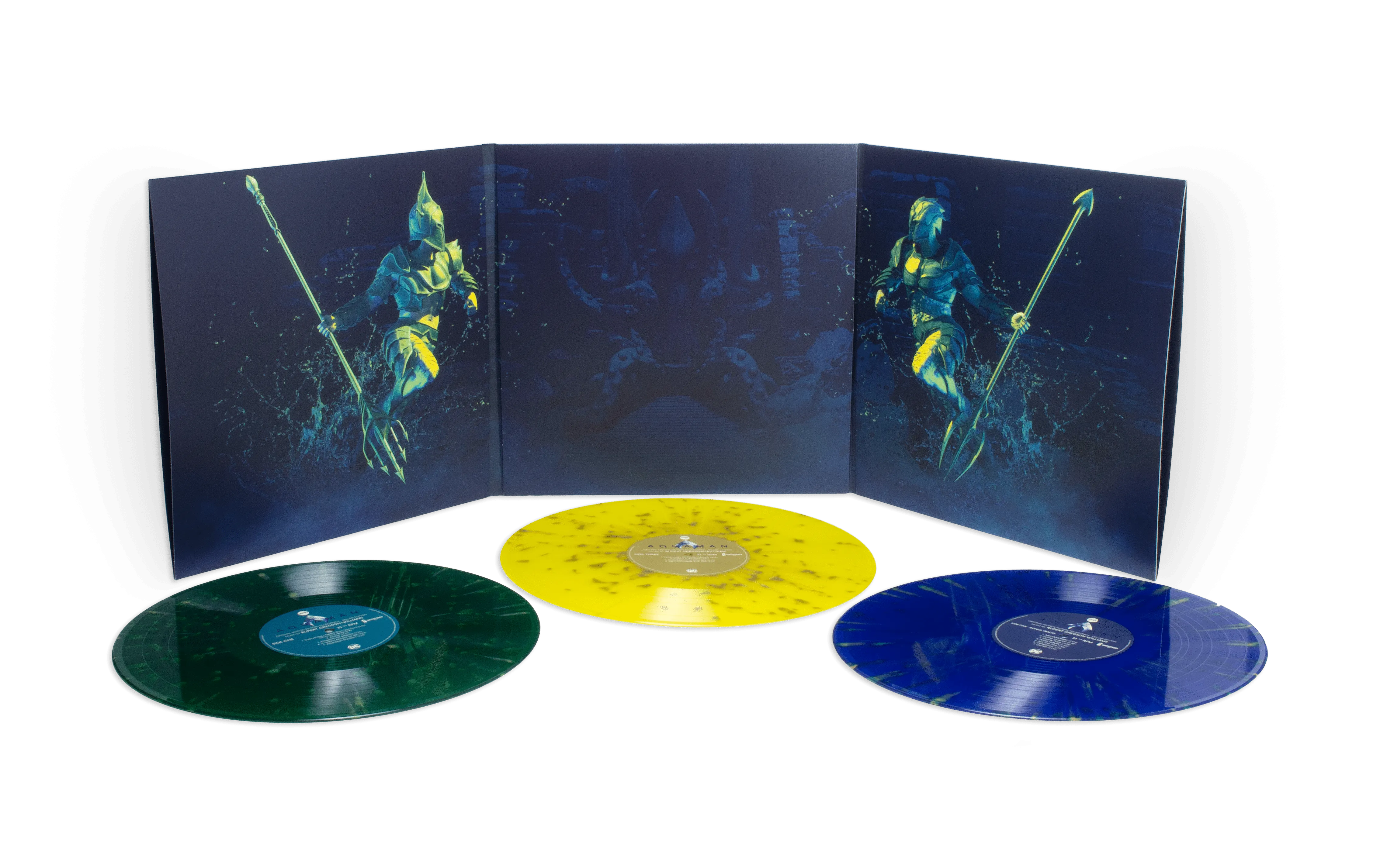 Aquaman - Original Motion Picture Soundtrack Deluxe Edition 3XLP