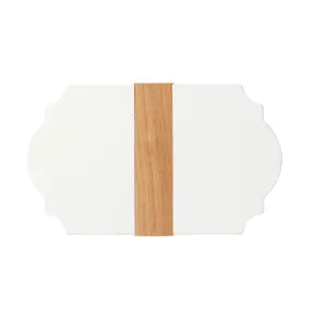 Arched White Charcuterie Board