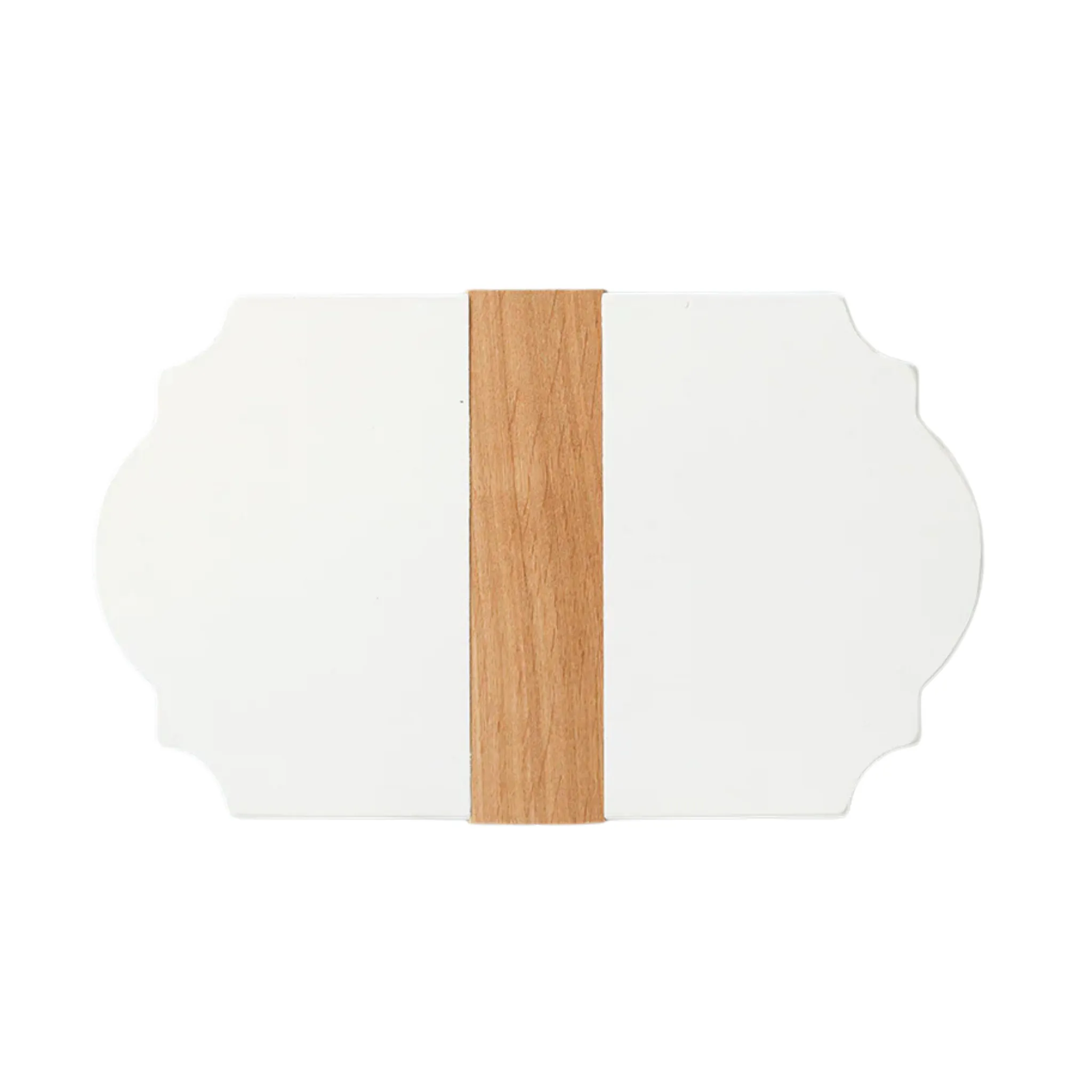 Arched White Charcuterie Board