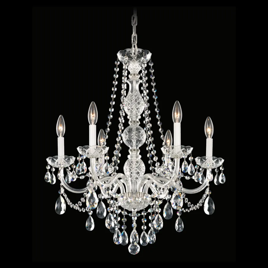 Arlington 1303-40H 6 Light Chandelier by Schonbek®