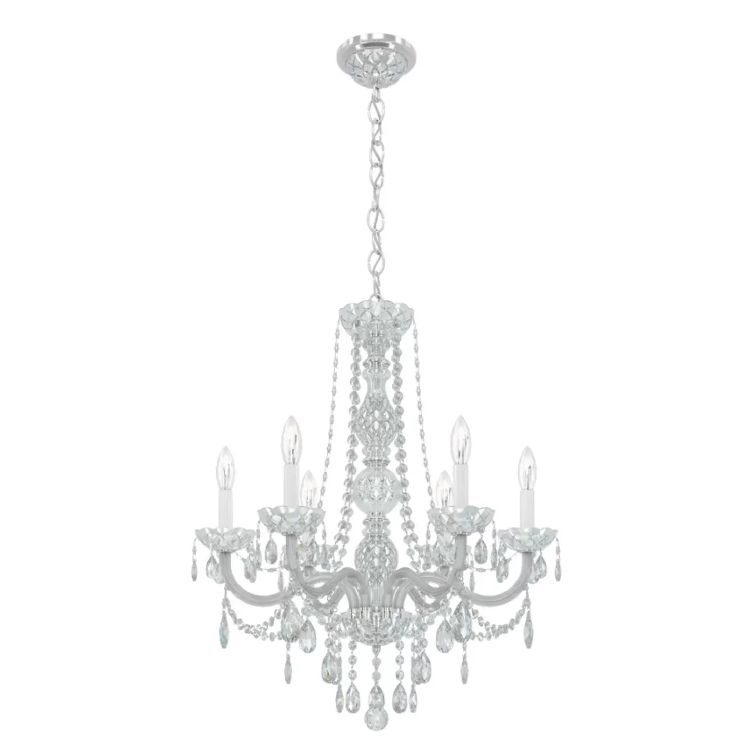 Arlington 1303-40H 6 Light Chandelier by Schonbek®