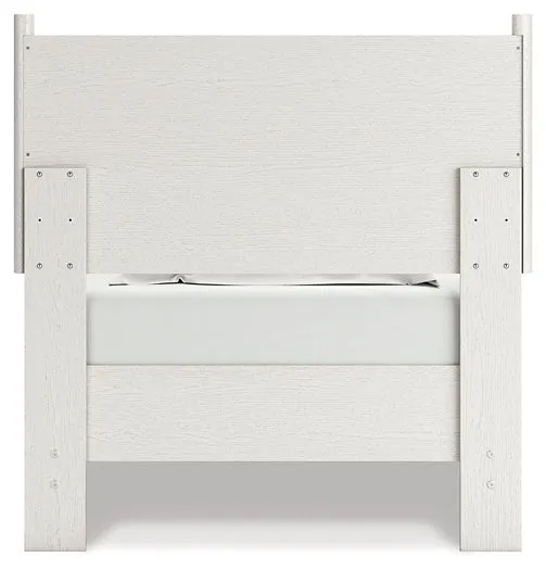 Ashley Express - Aprilyn Twin Panel Bed with Dresser