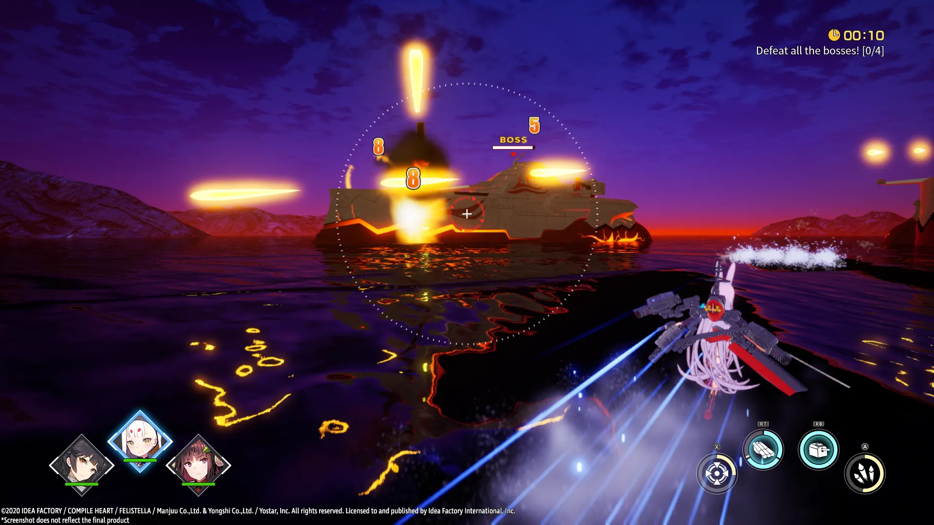 Azur Lane: Crosswave - PS4 - Standard Edition