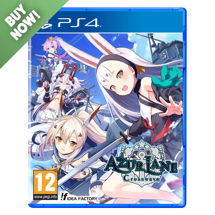 Azur Lane: Crosswave - PS4 - Standard Edition