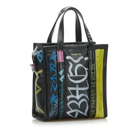 Balenciaga Graffiti Bazaar XS Shopper