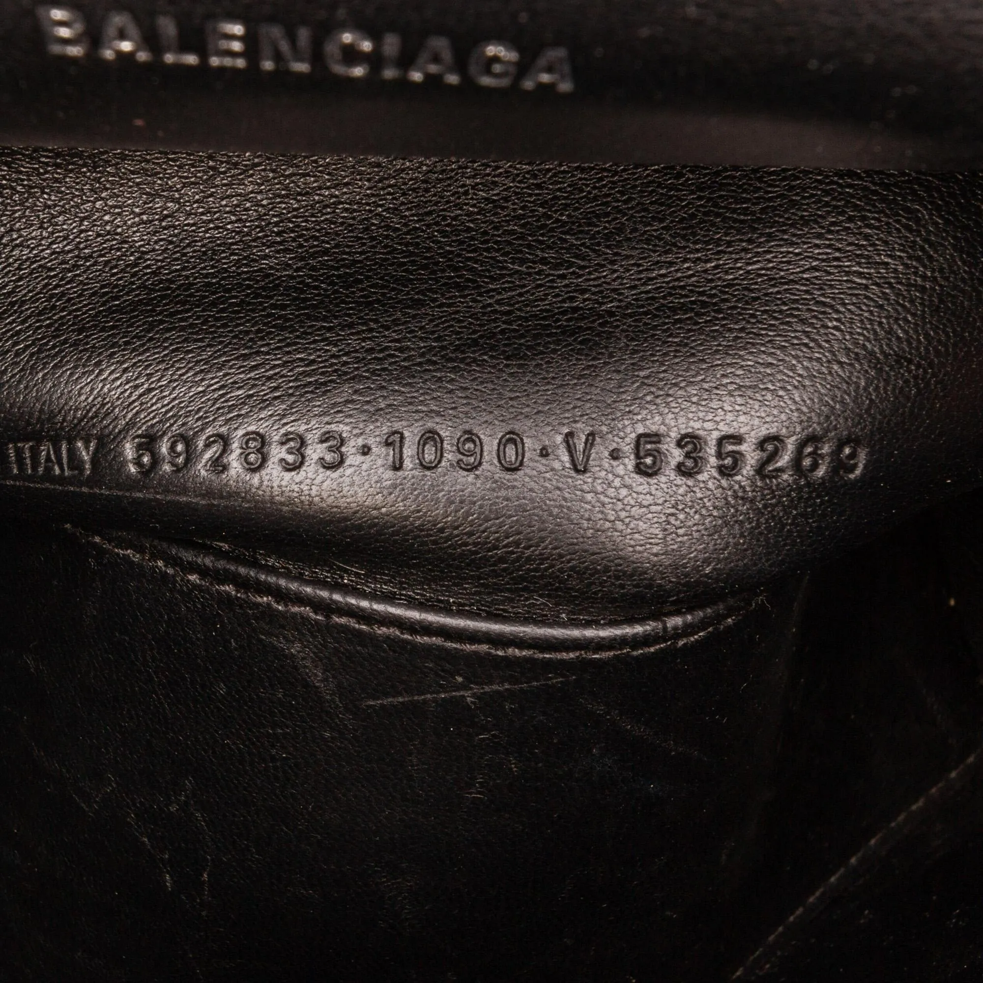 Balenciaga XS Hourglass Graffiti Satchel