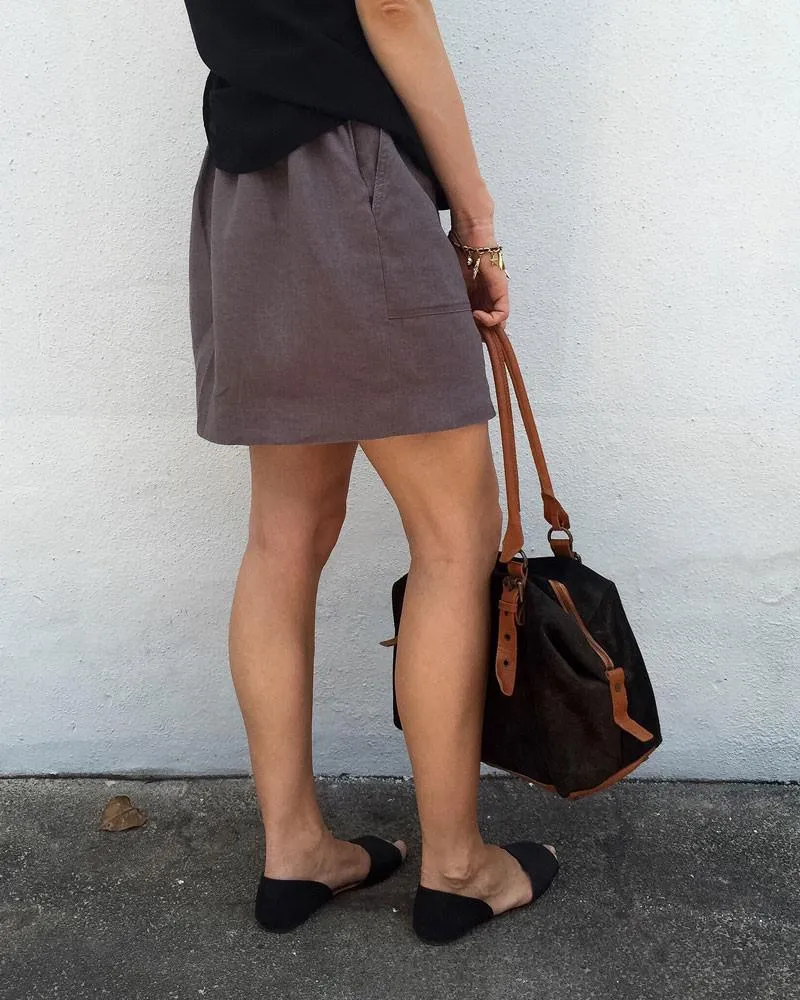 Basics Pocket Skirt