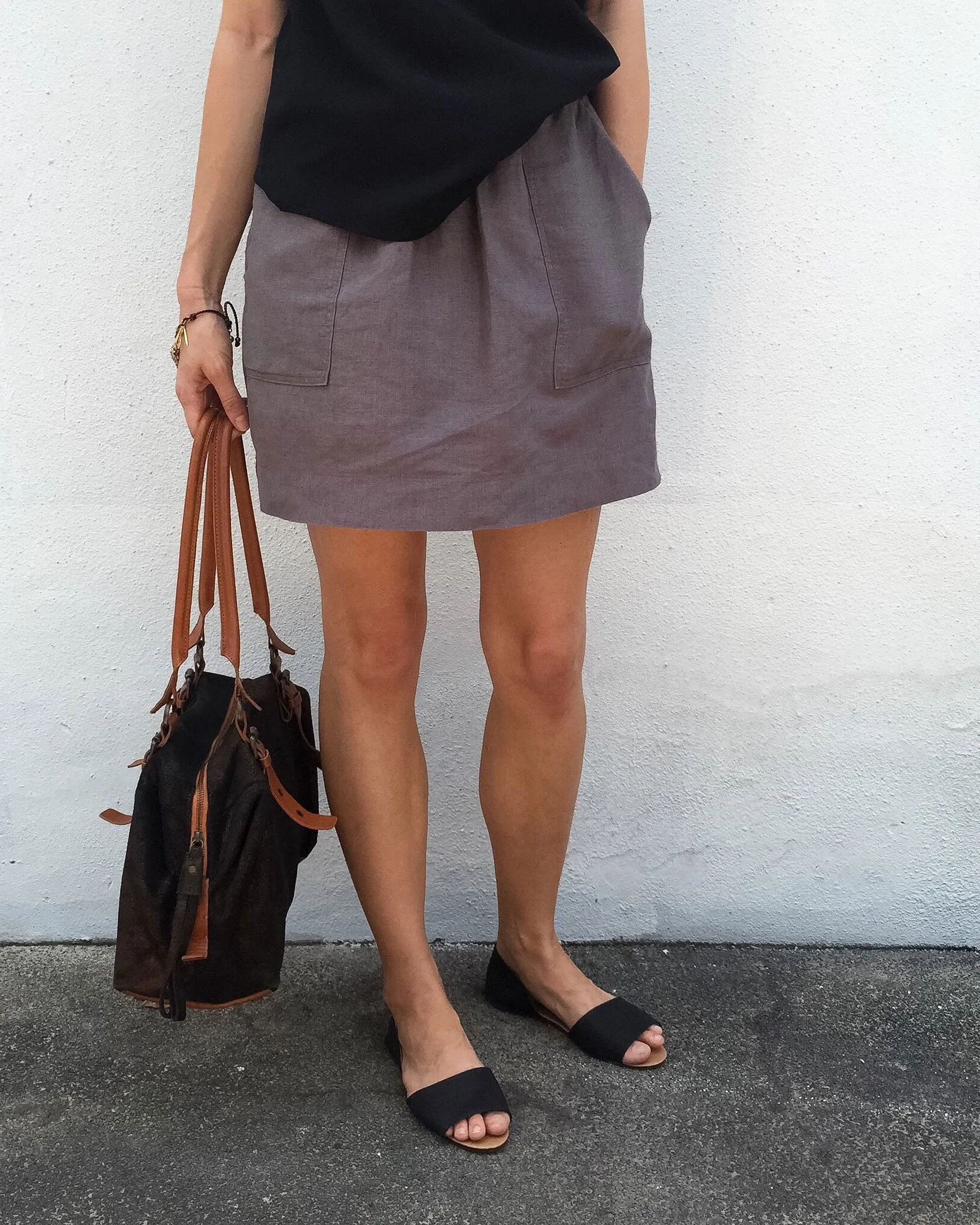 Basics Pocket Skirt