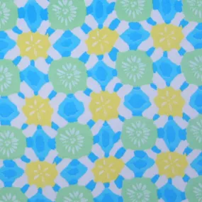 Beach Comber Cotton Lycra Knit Fabric by Fresh Produce