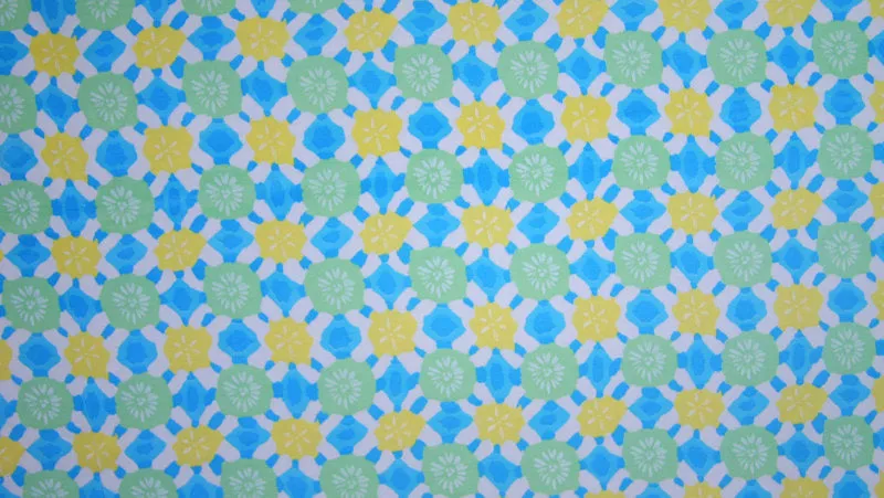 Beach Comber Cotton Lycra Knit Fabric by Fresh Produce