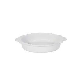 Berry & Thread 13" Oval Baker - Whitewash