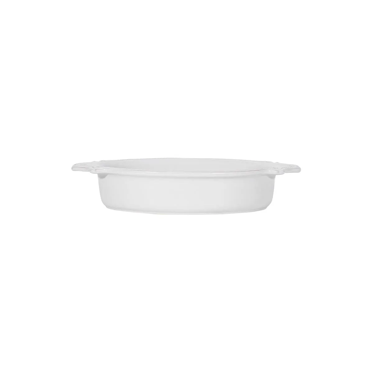 Berry & Thread 13" Oval Baker - Whitewash