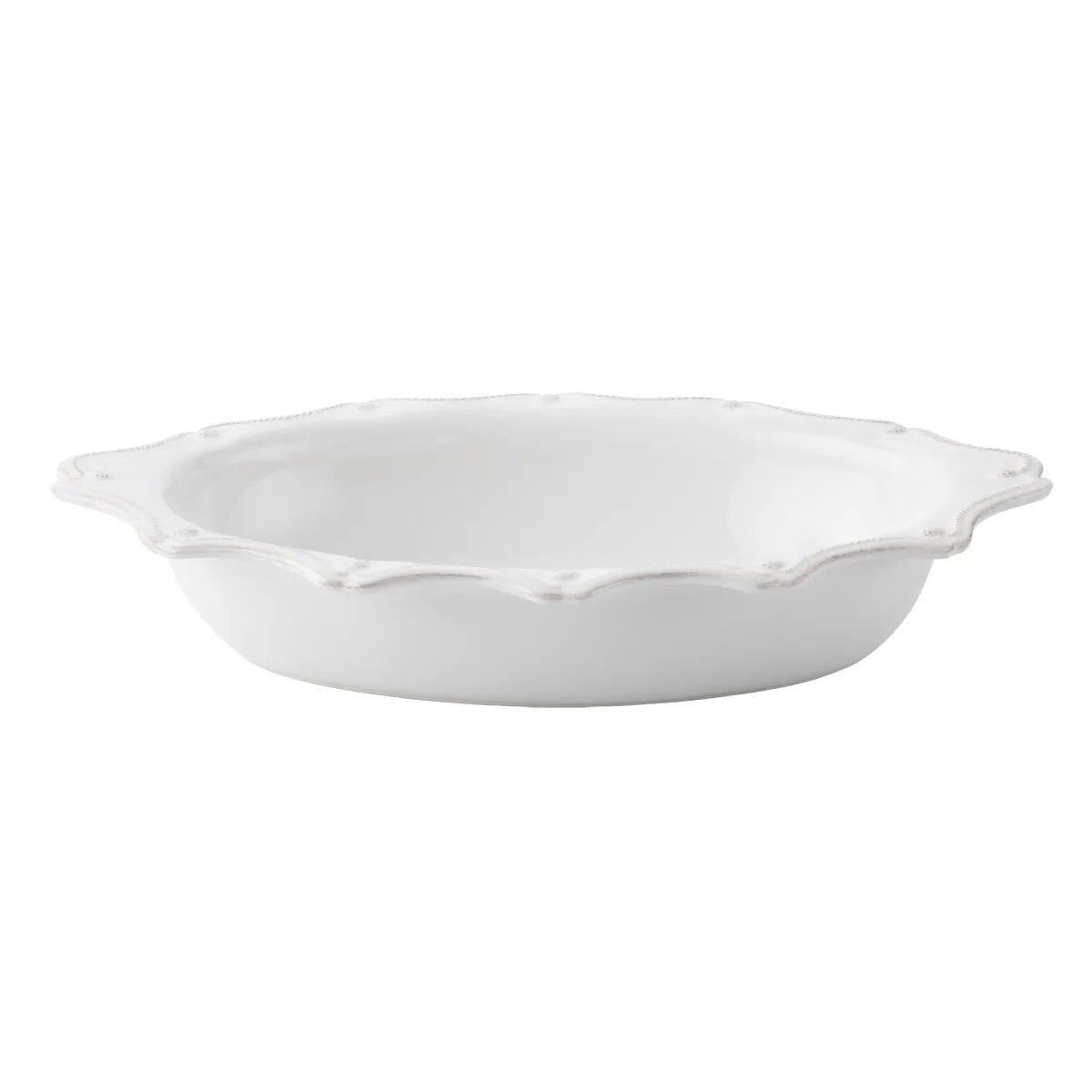 Berry & Thread 18" Oval Baker - Whitewash