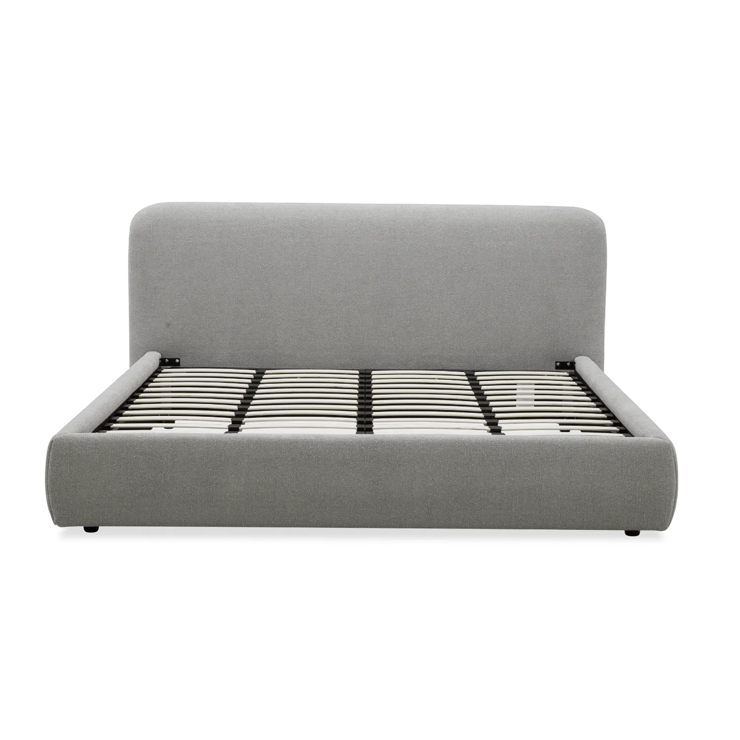 Broadview Mellow Stone Platform Bed