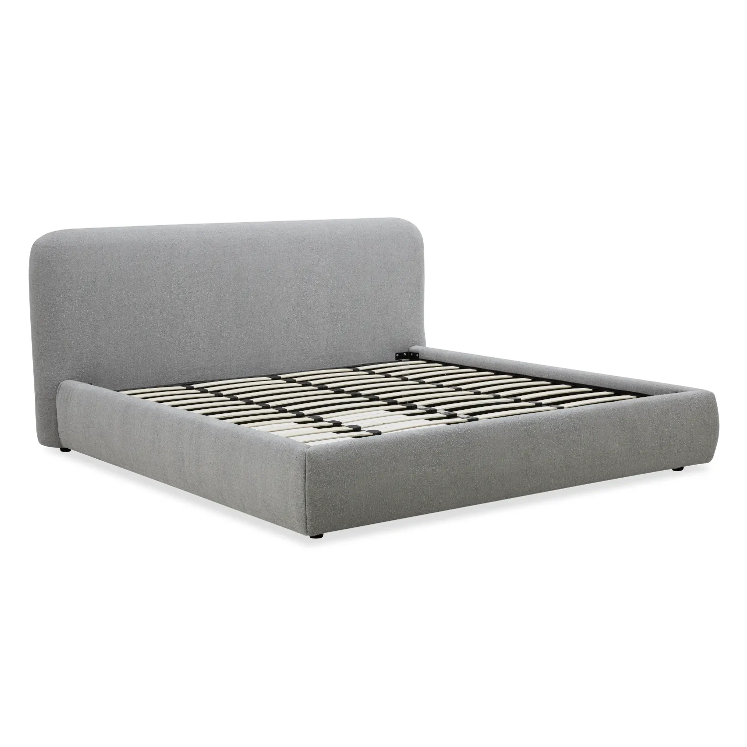 Broadview Mellow Stone Platform Bed