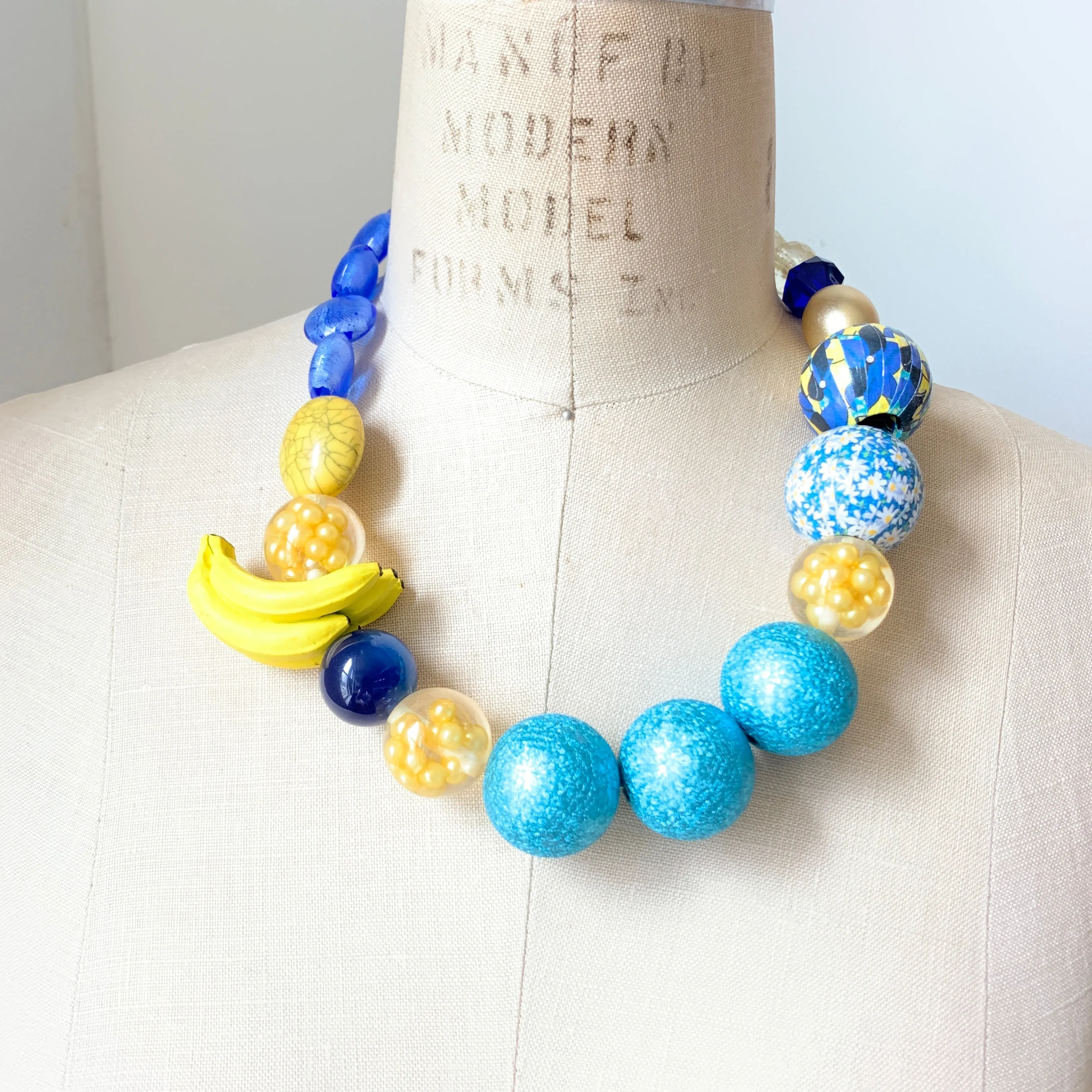 Bunches of Fun Banana Necklace