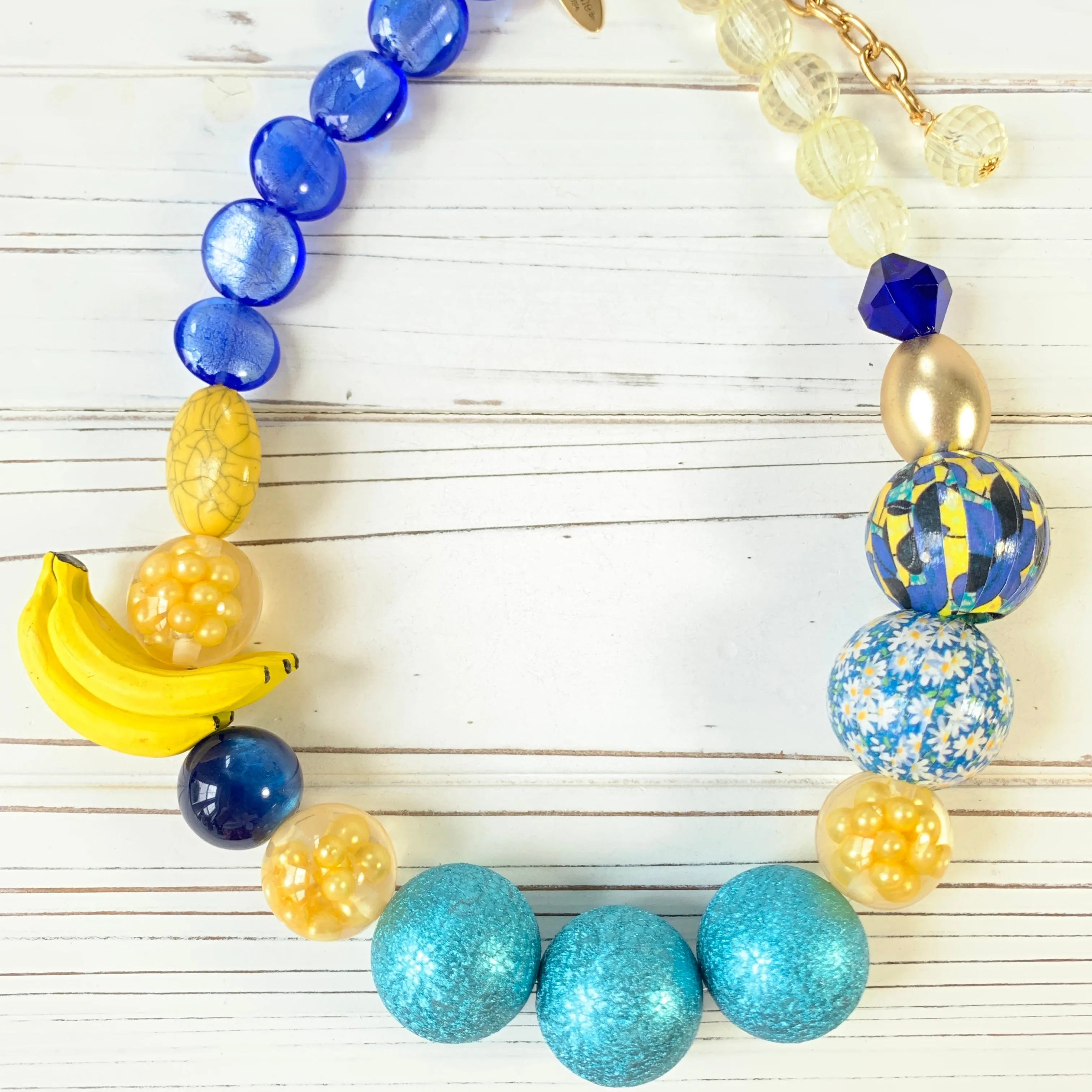 Bunches of Fun Banana Necklace