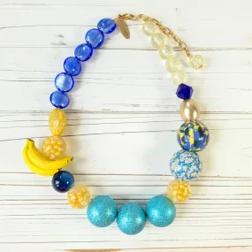 Bunches of Fun Banana Necklace