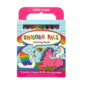 Carry Along Coloring Book (Unicorn Pals)