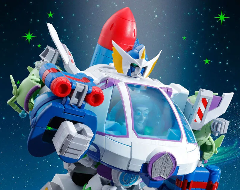 Chogokin Chogattai Buzz the Space Ranger Robo from Toy Story [SOLD OUT]