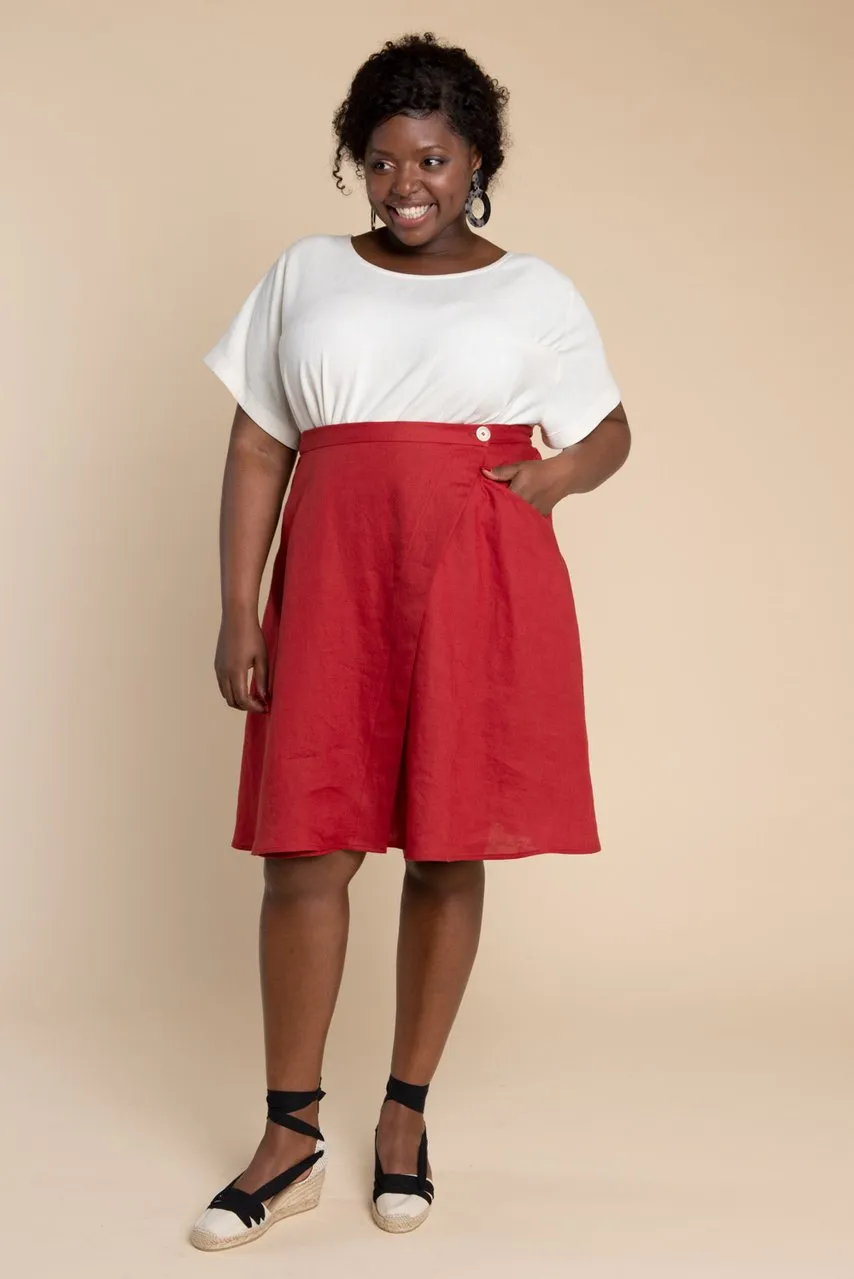 Closet Core - Fiore Skirt Sewing Pattern