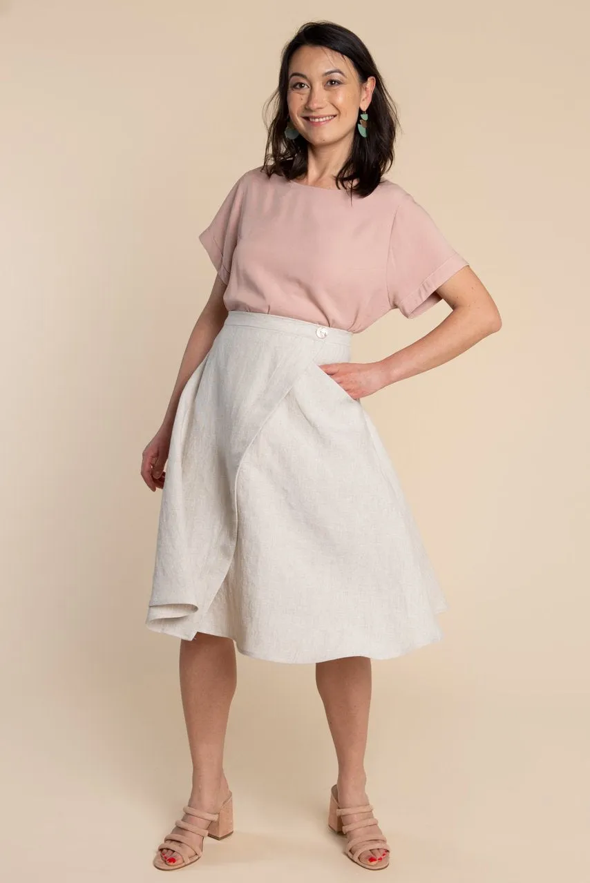 Closet Core - Fiore Skirt Sewing Pattern