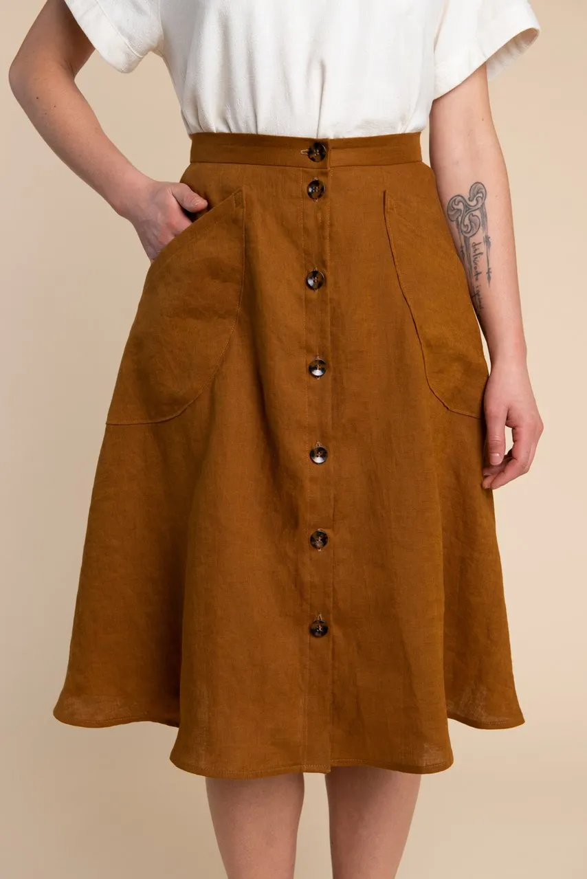 Closet Core - Fiore Skirt Sewing Pattern