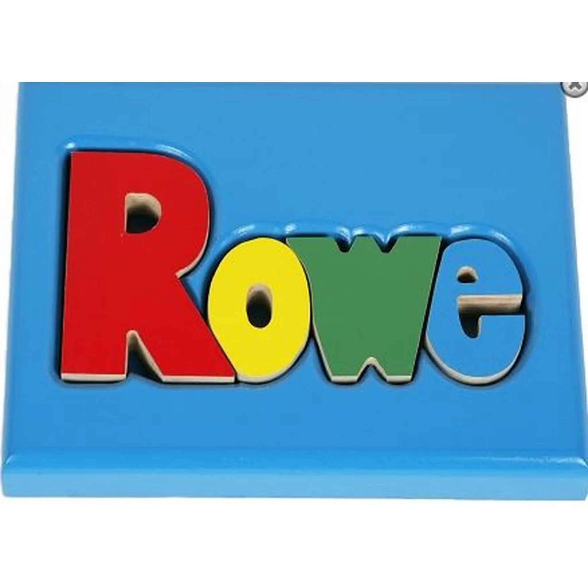 Colored Name Puzzle Stool (Click to see more options)