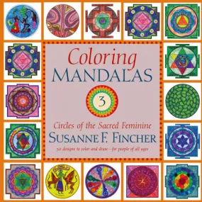 Coloring Mandalas - Three