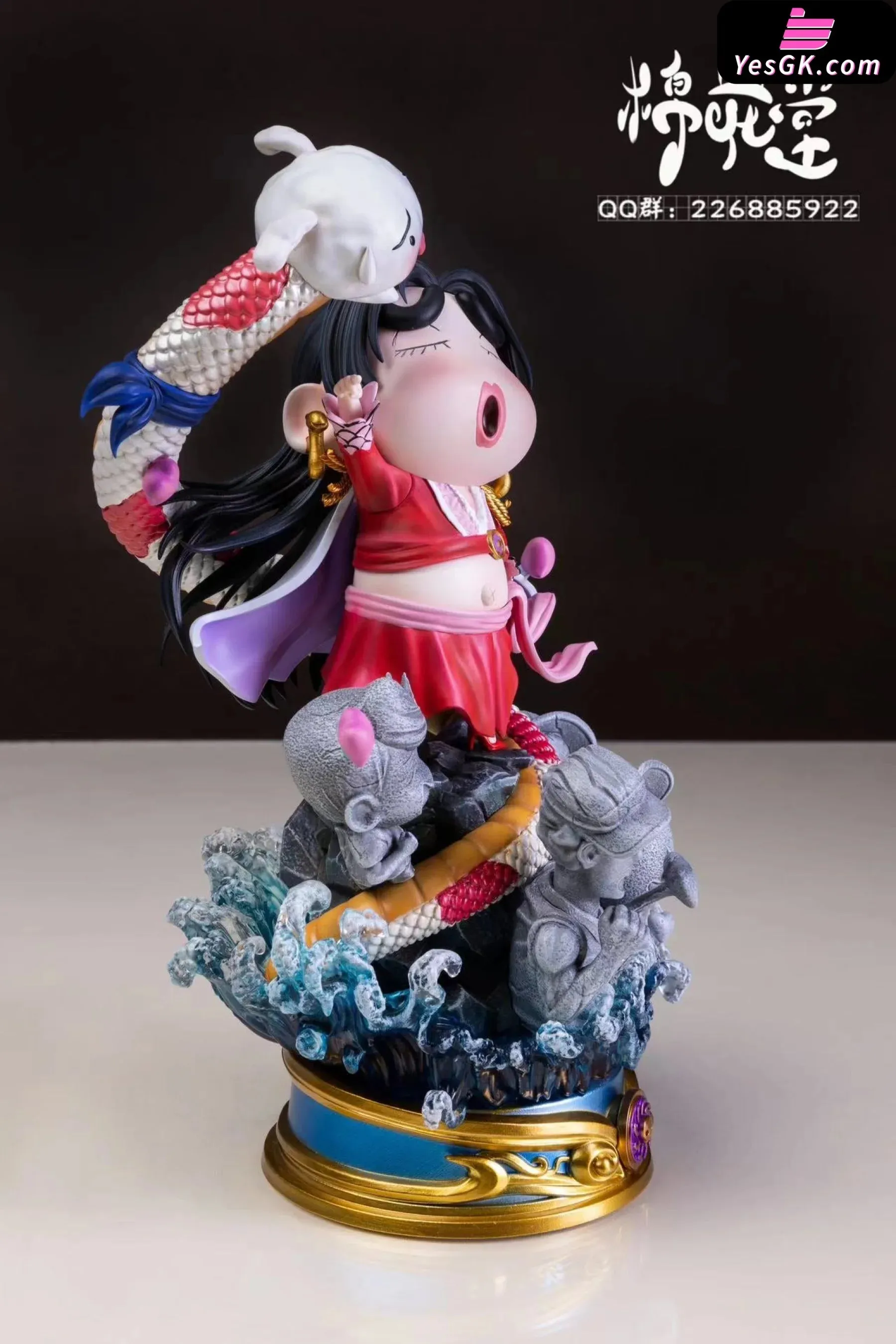 Crayon Shin-chan -Boa Hancock Resin Statue - M.H.T Studio [Pre-Order]